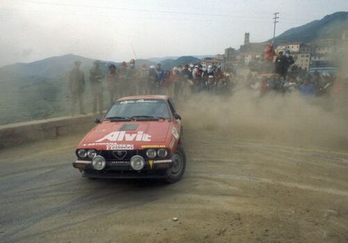 Rally Isola d Elba 22 24 04 1982 Marina di Campo Rally Isola d Elba 22 24 04 1982 Marina di Campo