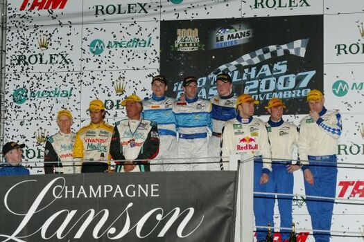 Le Mans Series Mil Milhas Interlagos Brasil 9 11 11 2007 Le Mans Series Mil Milhas Interlagos Brasil 9 11 11 2007