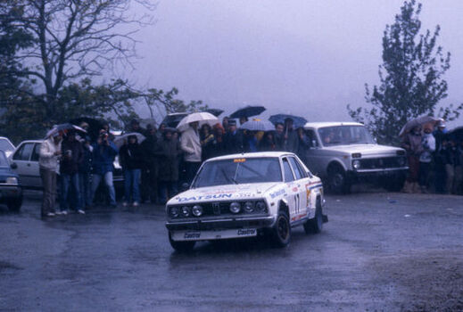 Rally Tour de Corse 23 25 10 1980 Ajaccio FRA Rally Tour de Corse 23 25 10 1980 Ajaccio FRA