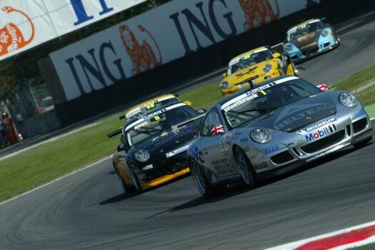 Porsche Mobil 1 Supercup Monza 06 09 09 2007 Porsche Mobil 1 Supercup Monza 06 09 09 2007