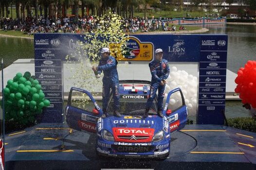 Rally del Messico 2006 Rally del Messico 2006