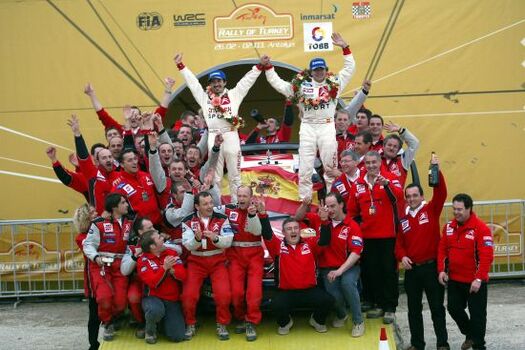 Rally Turchia Rally Turchia