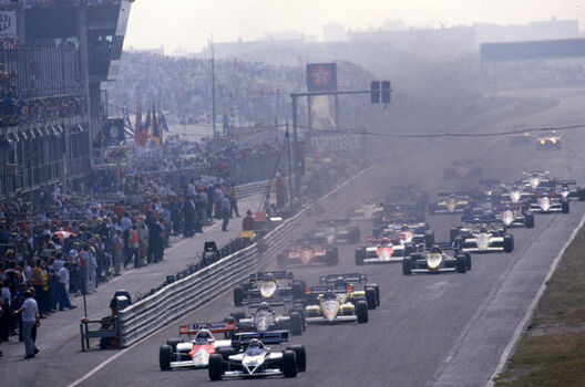 Dutch Grand Prix Zandvoort NED 24 26 8 1984 Dutch Grand Prix Zandvoort NED 24 26 8 1984