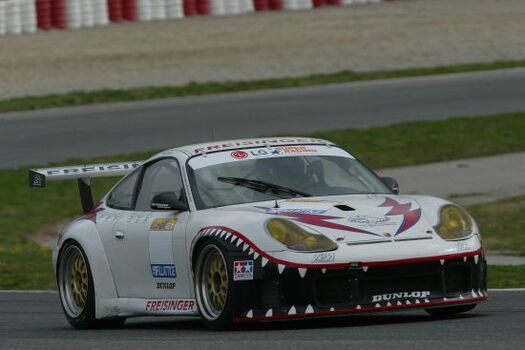 Test FIA GT Barcellona Test FIA GT Barcellona