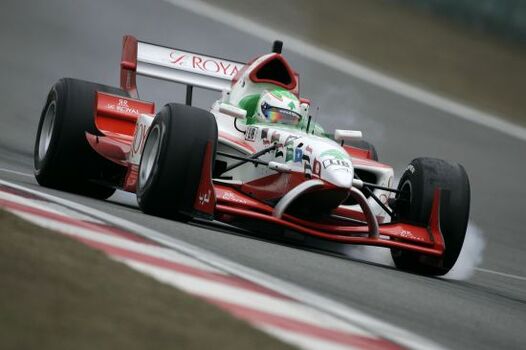 Shanghai A1 gp 2006 round 11 Shanghai A1 gp 2006 round 11