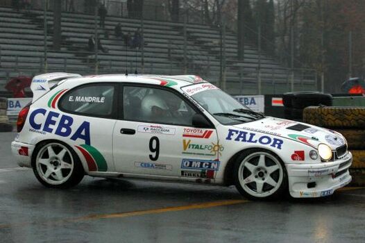 Rally di Monza 2003 Rally di Monza 2003