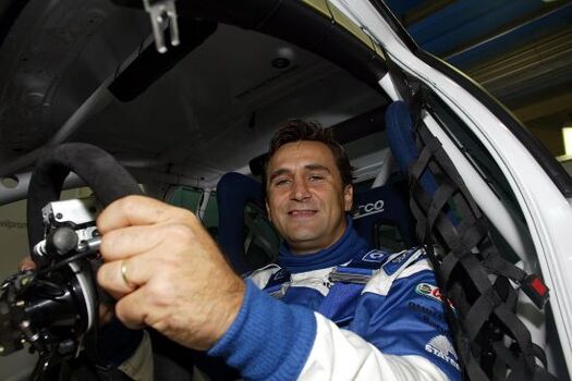 Test Zanardi bmw 320i a Monza Test Zanardi bmw 320i a Monza