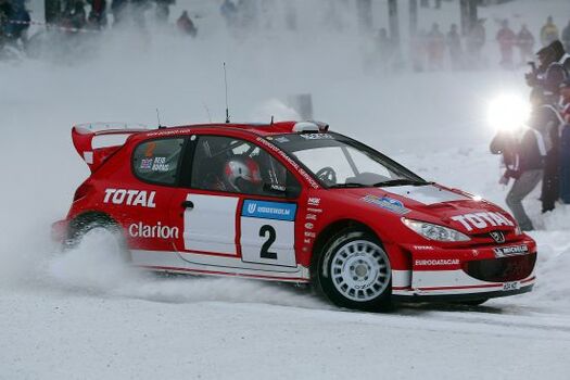Rally Svezia Rally Svezia