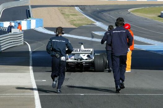 Test F1 Jerez 7 10 Febbraio 2006 Test F1 Jerez 7 10 Febbraio 2006