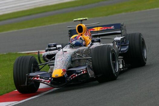 Mark Webber (AUS), Red Bull Racing, RB3