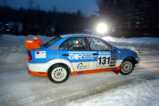 Rally Svezia Rally Svezia