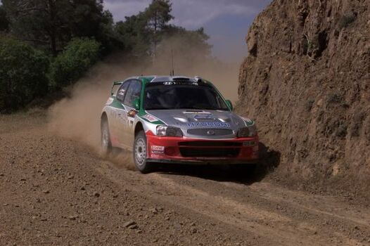 Rally di Cipro 2002 Rally di Cipro 2002