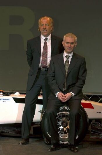 Presentazione B.A.R Honda F1 Presentazione B.A.R Honda F1