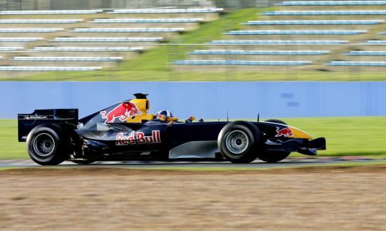 Test red Bull RB2 Test red Bull RB2