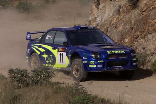 Rally di Cipro 2002 Rally di Cipro 2002