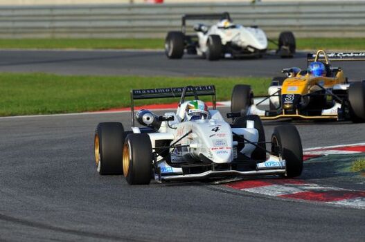 Sara Racing Weekend Campionato Italiano Formula 3 Adria ITA 27 28 9 2008 Sara Racing Weekend Campionato Italiano Formula 3 Adria ITA 27 28 9 2008