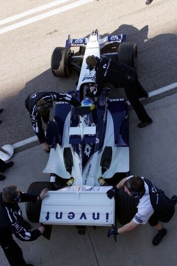 Valencia Presentazione Bmw Williams FW27 Valencia Presentazione Bmw Williams FW27