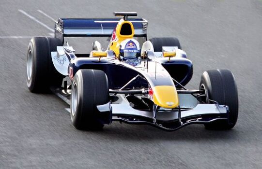 Test red Bull RB2 Test red Bull RB2