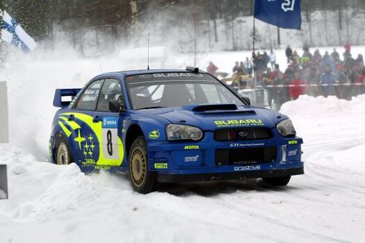 Rally Svezia Rally Svezia