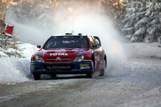 Rally Svezia Rally Svezia