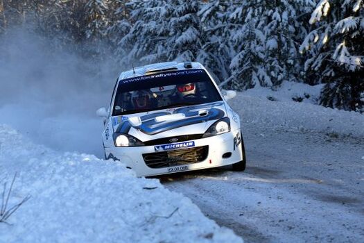 Rally Svezia Rally Svezia