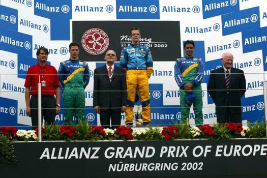 Gp F3000 Europa Nurburgring 2002 Gp F3000 Europa Nurburgring 2002