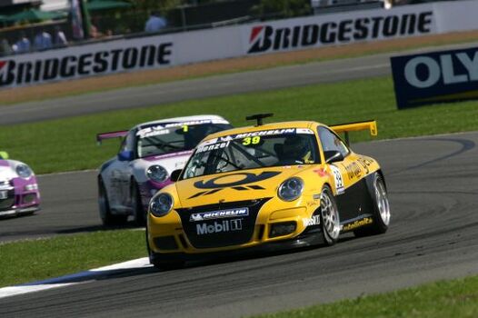 Porsche cup Silverstone 2005 Porsche cup Silverstone 2005