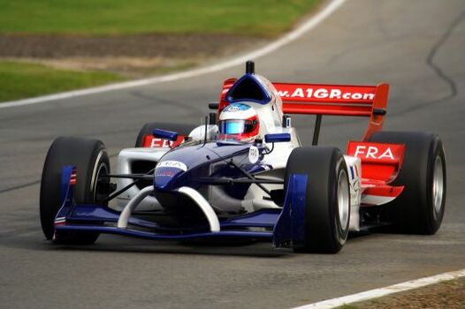 A1 Gp brands hatch 2005 A1 Gp brands hatch 2005