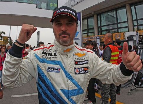 FIA WTCC Macau 15 18 November 2012