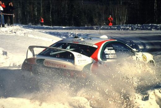 Marcus Gronholm Story