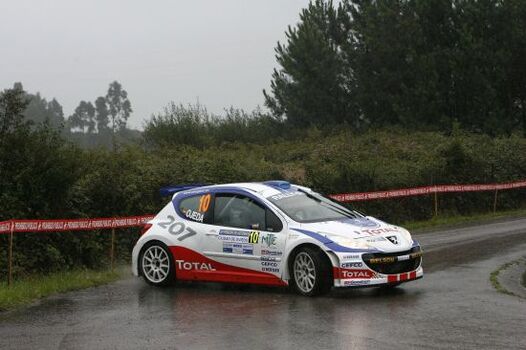 Rally Principe de Asturias Oviedo 11 13 09 2008