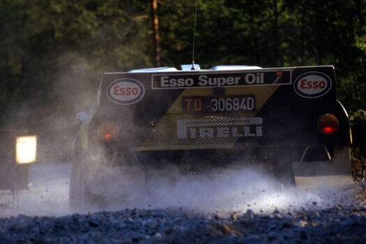 Rally Piancavallo ITA 30 31 08 1985