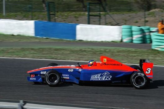 Renault V6 estoril 2003 Renault V6 estoril 2003
