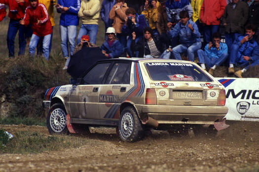 Rally Sanremo San Remo ITA 12 15 10 1987