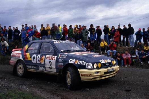 Rally di Sanremo San Remo ITA 13 17 10 1991