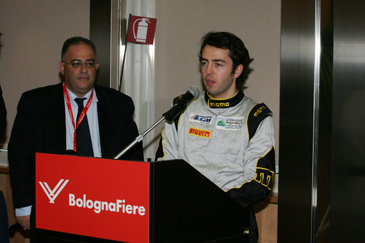 Presentation Rally Italy 2008 Motor Show Bologna Italy 16 12 2007 Presentation Rally Italy 2008 Motor Show Bologna Italy 16 12 2007