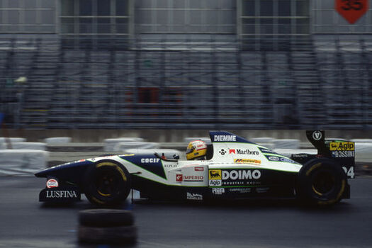 Motor Show Formula One Indoor Trophy Bologna ITA 07 08 12 1995 Motor Show Formula One Indoor Trophy Bologna ITA 07 08 12 1995