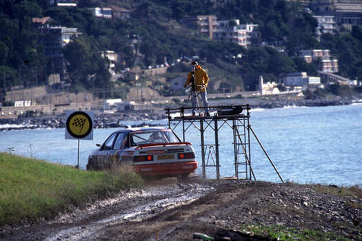 Rally di Sanremo San Remo ITA 13 17 10 1991