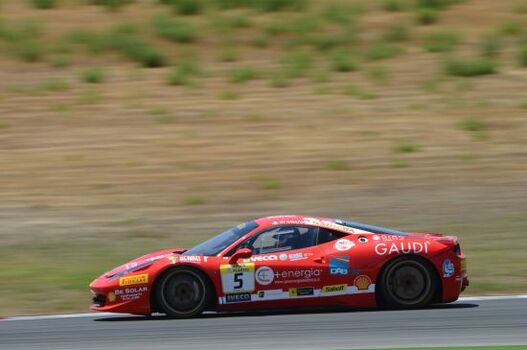 Ferrari Challenge Trofeo Pirelli Portimao Portugal 20 21 July 2013 Ferrari Challenge Trofeo Pirelli Portimao Portugal 20 21 July 2013
