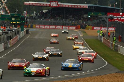 Ferrari Challenge Le Mans FRA 19 22 06 2013 Ferrari Challenge Le Mans FRA 19 22 06 2013