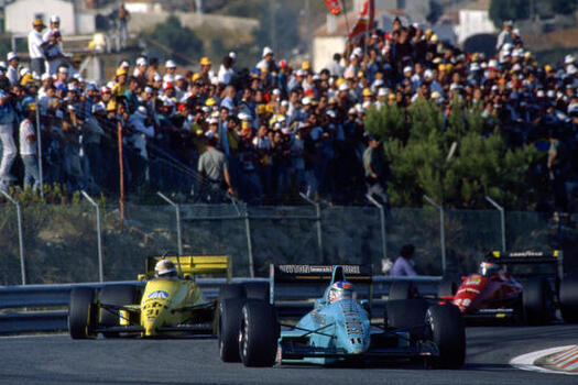 Portuguese Grand Prix Estoril POR 23 25 09 1988
