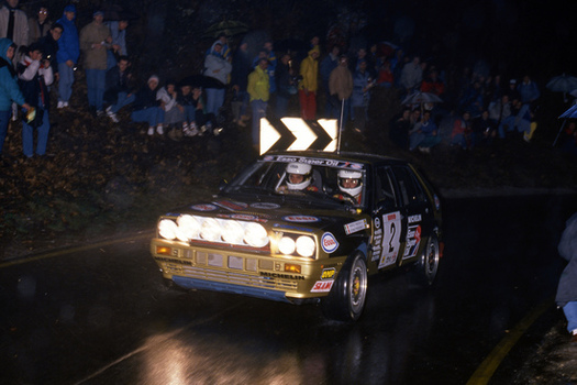 Rally Mille Miglia Brescia ITA 16 18 03 1989 Rally Mille Miglia Brescia ITA 16 18 03 1989