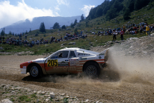 Rally di Piancavallo ITA 27 29 08 1987
