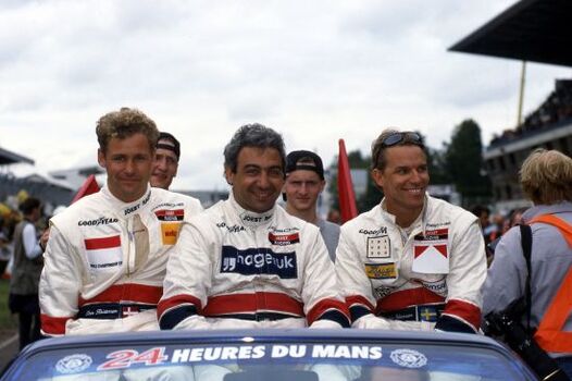 24 Hours of Le Mans FRA 14 15 06 1997