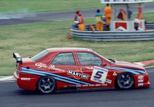 Campionato Italiano Superturismo Vallelunga ITA 06 07 6 1992