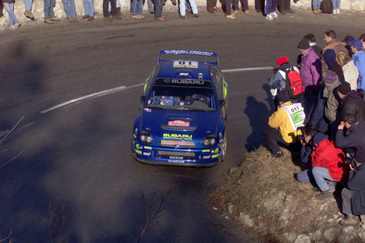 Rally Montecarlo Monte Carlo MC 18 20 01 2002