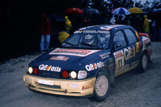 Rally di Sanremo San Remo ITA 13 17 10 1991