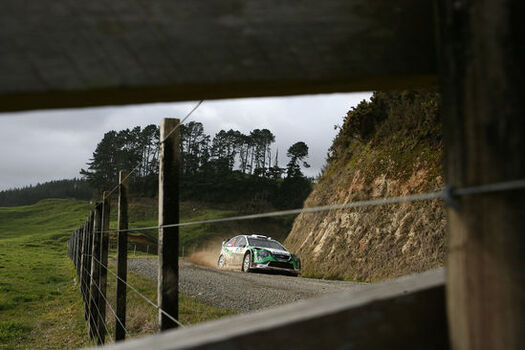 Rally New Zealand Hamilton 31 08 02 09 2007