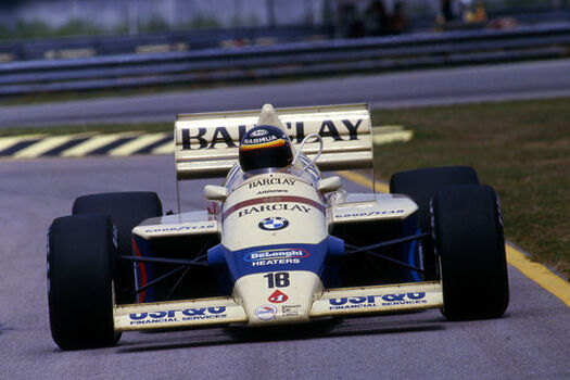 Brazilian Grand Prix Jacarepagua BRA 05 07 04 1985