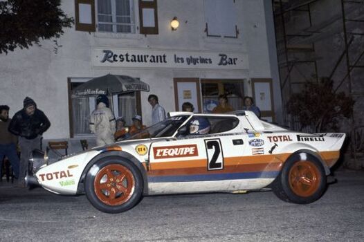 Tour de France Automobile Biarritz FRA 13 19 09 1981